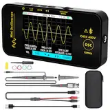 BSIDE Handheld Oszilloskop 3.2'' TFT Display Tragbares Digitale Oszilloskope 10MHz Bandbreite Automotive Oszilloskop 48MSa/s Abtastrate Trigger Funktion Auto/Nomal/Single