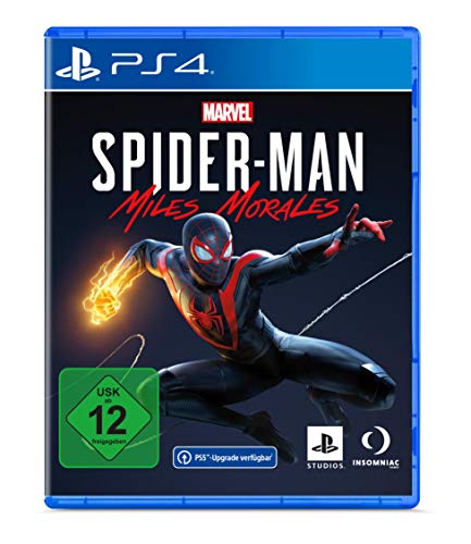 Marvel's Spider-Man: Miles Morales - [PlayStation 4 inkl. kostenlosem Upgrade auf PS5]