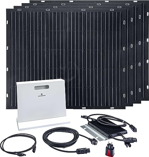 COMMODORE SolarPowerPlant CSK600 Balcony Power Plant Marke