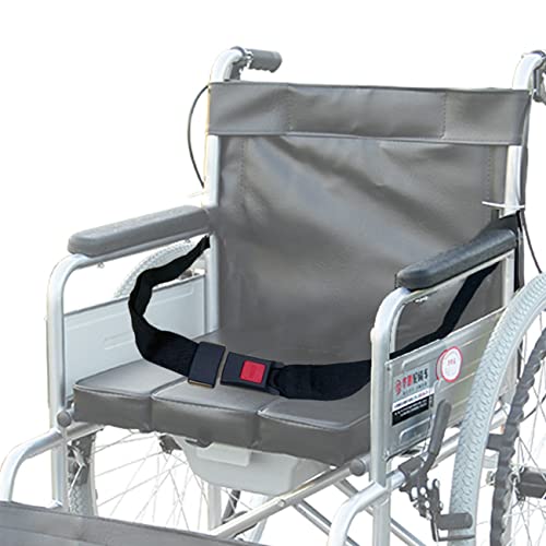 Sicherheitsgurt für ältere Rollstuhlfahrer für behinderte Patienten – Elektroroller, Ersatzband-Zubehör, verstellbar bis zu 127 cm Länge, 3,8 cm Breite