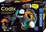 Kosmos 620646 Codix - Dein Mechanischer Coding Roboter, Spielerisch Programmieren Lernen, Roboter-Spielzeug, Experimentierkasten Für Kinder Ab 8-12 Jahre