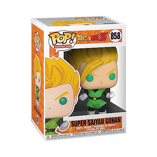 Funko Pop! Animation: Dragon Ball Z S8-Super Saiyan Gohan Dragonball SS - Vinyl-Sammelfigur - Geschenkidee - Offizielle Handelswaren - Spielzeug Für Kinder und Erwachsene - Anime Fans