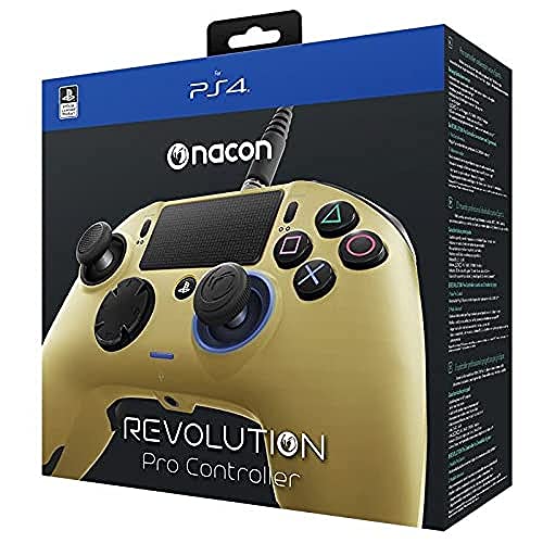 PS4 - NACON Revolution Pro Controller Gold