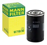 MANN-FILTER W 719/30 Ölfilter – Für PKW und Nutzfahrzeuge