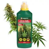 Veddelholzer Premium 500 ml All in One Bio Cannabis Dünger für Wachstum & Blüte. Organischer Hanf Dünger aus Vinasse für alle Cannabiskulturen und Substrate für Indoor & Outdoor inklusive Dosierkappe