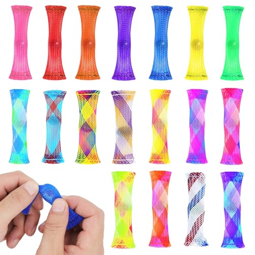 DMNQ 18 Pcs Fidget Toys Erwachsene Anti Stress Spielzeug Stressabbau Adhs Autismus Sensorik Kinder