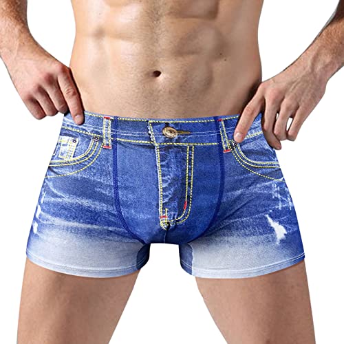 Laonajkd Herren Sexy Sommer Dünne Transparente Briefs Sport Slip Shorts Retroshort Bequeme Weiche Unterhosen Teenager Basic Netz Trunks Unterhosen Lover Geschenk