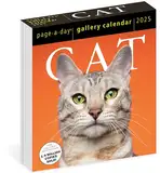 Cat Page-A-Day® Gallery Calendar 2025: A Delightful Gallery of Cats for Your Desktop