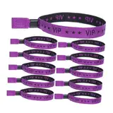 HOODANCOS 20 Stück Vip-armbänder: Armbänder Für Hochzeiten Und Gesellschaftliche Veranstaltungen, Eintrittspartys, Clubs, Parks, Konzerte, Festivals