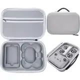 Honbobo Tasche Case für DJI Neo Fly More Combo, Schutz Aufbewahrung für DJI Neo Drone/DJI RC-N3 Fernsteuerung/Batterien/Zubehör