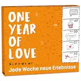 Wöchentliche Ideen für Paarzeit – Lustiges & Romantisches Geschenk zum Jahrestag, Hochzeitstag & Valentinstag – Für Ehemann, Ehefrau, Partner & Brautpaar – Enthält 52 Date Karten + 52 Bonus Karten