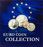 Leuchtturm 346511 Münzenalbum PRESSO Euro Coin Collection Münzalbum für 26 Euro-Kursmünzensätze