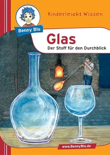 Benny Blu Glas - Stoff mit Durchblick