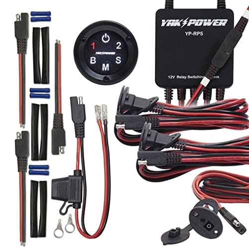 Yak-Power Plug and Play Serious Komplettsystem (YP-RP5CS3)