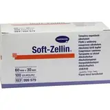 SOFT ZELLIN Alkohol Tupfer 30x60 mm 100 St