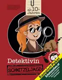 Detektivinnen Schnitzeljagd Schatzsuche Mädchen Kindergeburtstag ab 10 Jahren (Grundschüler): Spannende Fallermittlung mit Fußspuren & Fingerabdrücke ... (Bravo Schatzsuche)