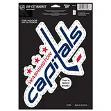 Washington Capitals Official NHL 6 inch x 9 inch Car Magnet by Wincraft