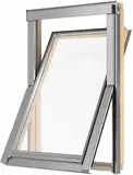 Velux Konzern RoofLite+ Dachfenster Holz SLIM und Eindeckrahmen (55 x 78)