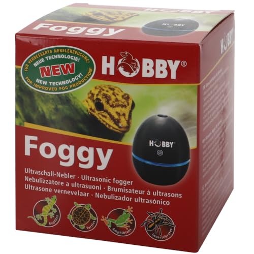 Hobby 37246 Foggy, Ultraschall-Nebler für Terrarien, 1 Stück (1er Pack)