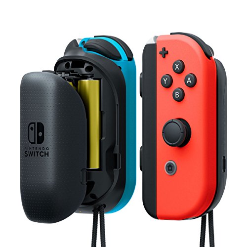 Nintendo Switch Joy Con AA-Batteriepack, Enthält Zwei Akkupacks und Vier AA-Batterien