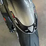 Resin Bike Aufkleber für Motorrad Kompatibel mit Triumph Street Triple 765 RS 2023. Kotflügelschutz vor Stößen und Kratzern. Aufklebersatz 3D-Harzklebstoff - Stickers Made in Italy