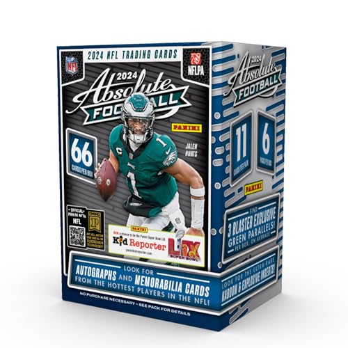 Panini 2024 NFL Panini Absolute (Blaster Box)