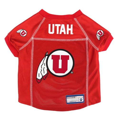 Littlearth NCAA Utah Utes Pet Jersey, XL