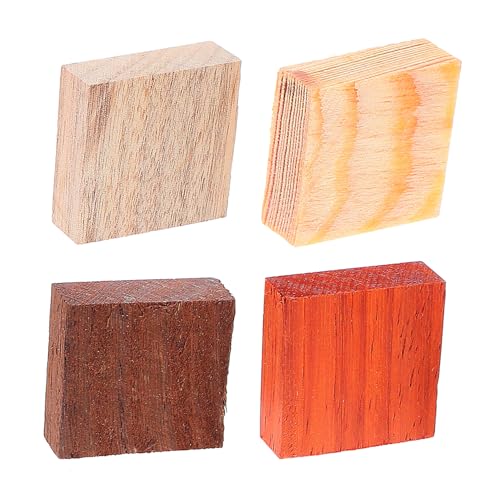 Tofficu Unfertige Holzstücke Holzherstellung Handgefertigte Holzhandwerksprodukte