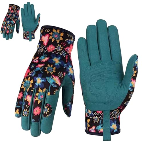 Gartenhandschuhe für Frauen Thorn Proof Gartenhandschuhe Nicht -Slip -Touchscreen -Arbeit Handschuhe Punktionsbeständige Rosenschnitte Handschuhe mit Grip Yard Supplies