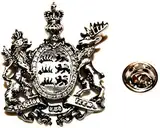Textilhandel Hering Königreich Würtemberg l Anstecker l Abzeichen l Pin 204