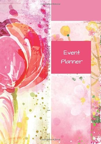 Event Planner: Planning Notebook Organizer, To Do List, Party Planner Book Journal