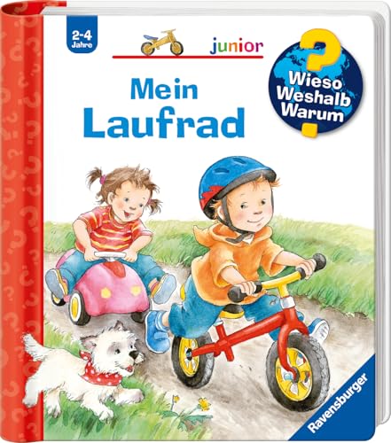 Wieso? Weshalb? Warum? junior, Band 37 - Mein Laufrad