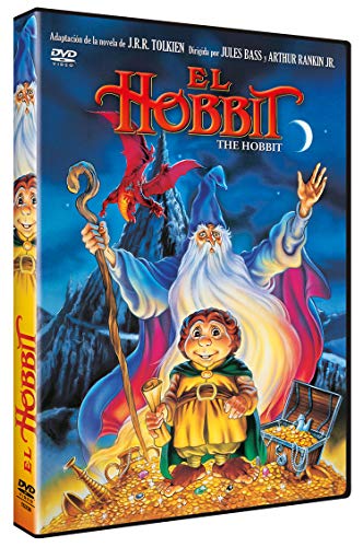 Der Hobbit: Der animierte Klassiker von 1977 (spanische Veröffentlichung)