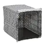 MidWest Homes for Pets CVR-30 Hundebox-Abdeckung, Stoff mit Teflonschutz, Sichtschutz für 76 cm lange Hundeboxen von MidWest und New World, maschinenwaschbar und trocknergeeignet