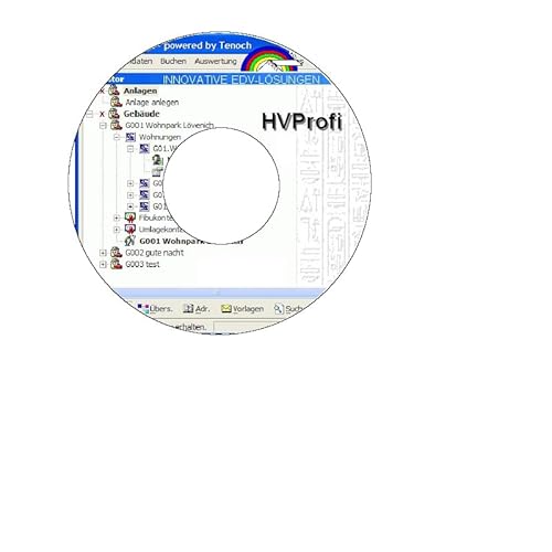 Hausverwaltungssoftware HVProfi 2024 | 25 Einheiten | Download Version | Hausverwaltung | Software