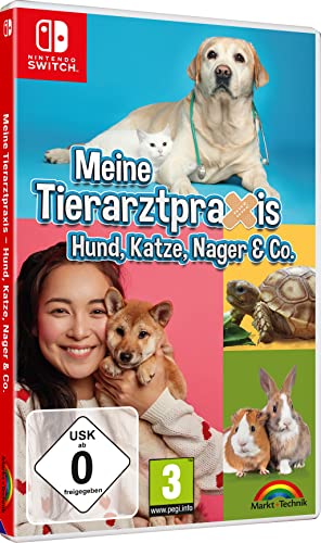 Meine Tierarztpraxis - Hund, Katze, Nager und Co. Tierklinik für Nintendo Switch