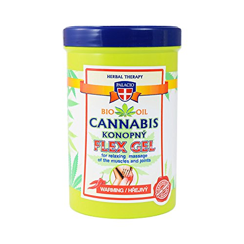 Cannabis Flex Gel Wärmend