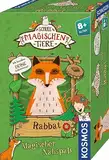 Kosmos 698898 Die Schule der magischen Tiere - Mgaischer Nähspaß: Rabbat, Nähset für Anfänger und Kinder ab 8 Jahren, enthält Filzstoff, Nadel, Stickgarn und Füllmaterial, Bastelset für Kinder