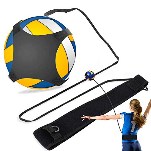 Yosoo Health Gear Volleyball Fußball Trainingsgeräte zum Üben von Aufschlägen, Armschwungpass, Beweglichkeitstraining,Verstellbarem Trainingspass Rite Aid Band für Jungs, Kinder und Erwachsene