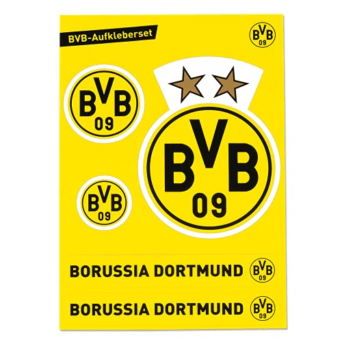 Borussia Dortmund BVB-Aufkleberset