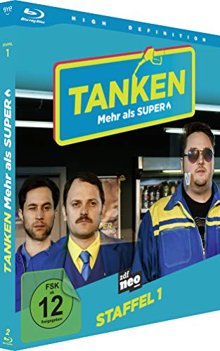 Tanken: Mehr als Super - Staffel 1 - [Blu-ray]