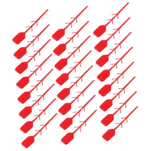 BAZEITFLOW 100 Stück Manipulationssiegel Für Feuerlöscher: Sicherheits-kabelbinder Mit Selbstsicherndem Design – Sicherheitssiegel Aus Kunststoff Für Die Geräteverwaltung