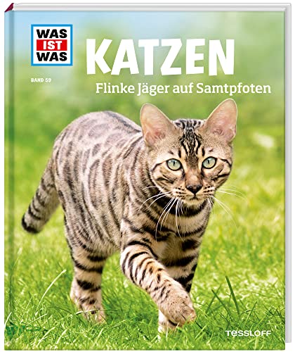 WAS IST WAS Band 59 Katzen. Flinke Jäger auf Samtpfoten (WAS IST WAS Sachbuch, Band 59)