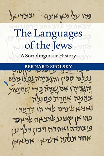 The Languages of the Jews: A Sociolinguistic History