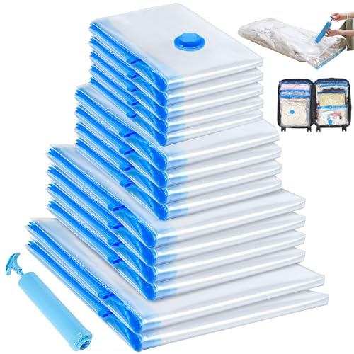 Vakuumbeutel für Kleidung ,Vacuum Bags for Clothing ,Vakuumbeutel für Bettdecken , Ideal für Bettdecken, Jacken und platzsparende Aufbewahrung (21)