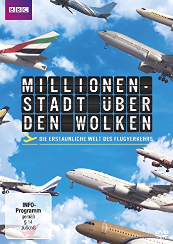 Millionenstadt über den Wolken – Die erstaunliche Welt des Flugverkehrs