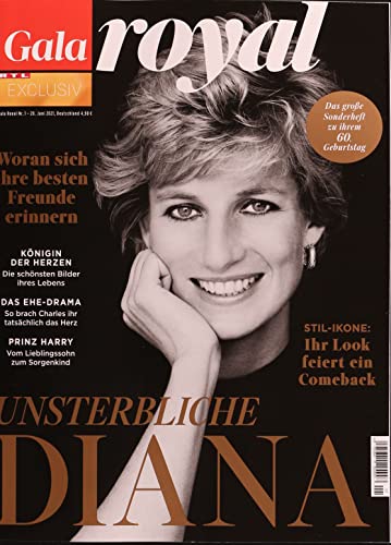 Gala Royal 1/2021 "UNSTERBLICHE DIANA"