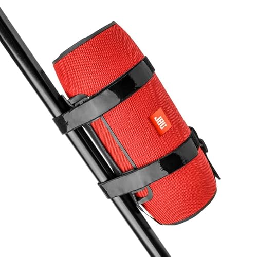 Tragbare Fahrrad-Lautsprecherhalterung,Wasserdichter Verstellbarer Gurt für Tragbare Lautsprecher,Fahrrad Lautsprecher Halterung für JBL Xtreme 1/2/3/4,die meisten kabellosen Bluetooth-Lautsprecher
