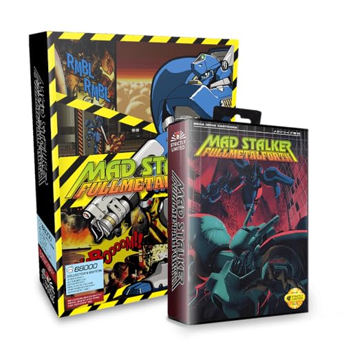 Mad Stalker: Full Metal Forth - Collector's Edition - Kompatibel mit Sega Mega Drive