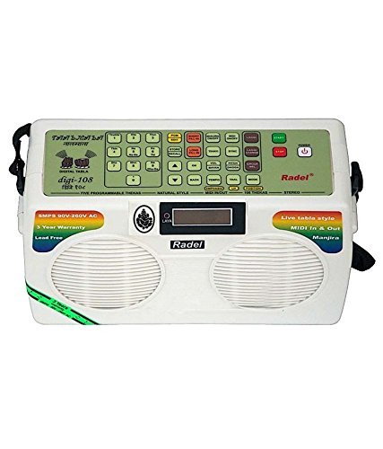 Tabla Radel Talmala Digi-108 Elektronische Tabla Radel Talmala Digi-108